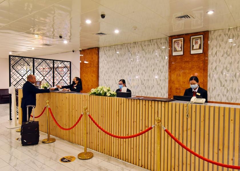  Kuwait City Reception