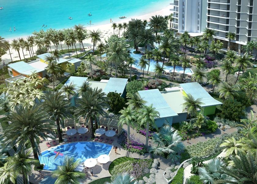 Seven Mile Beach Exterior Detail