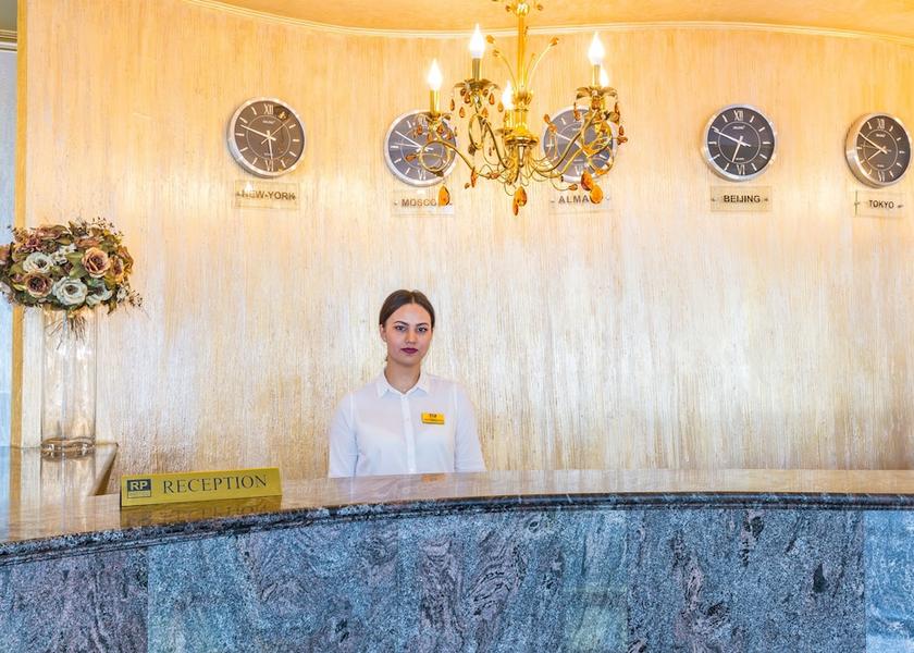  Almaty Reception