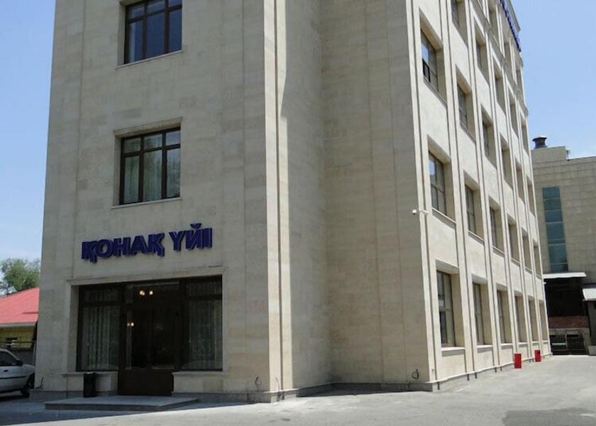  Almaty Property entrance