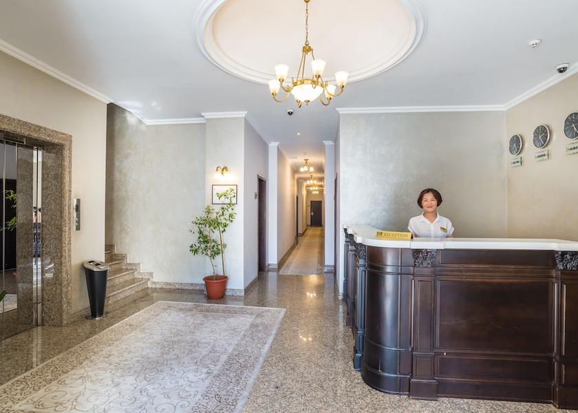  Almaty Lobby