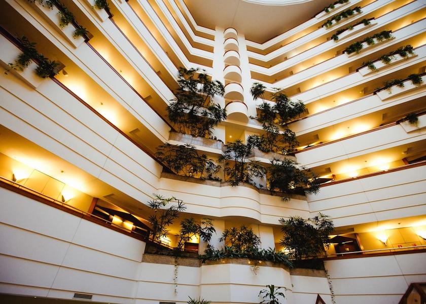 Almaty Interior Entrance
