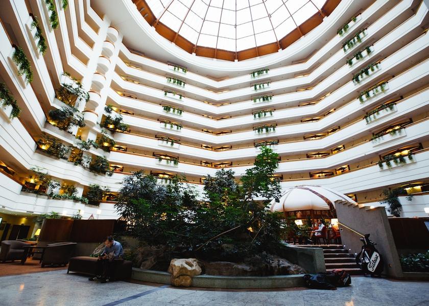 Almaty Interior Entrance