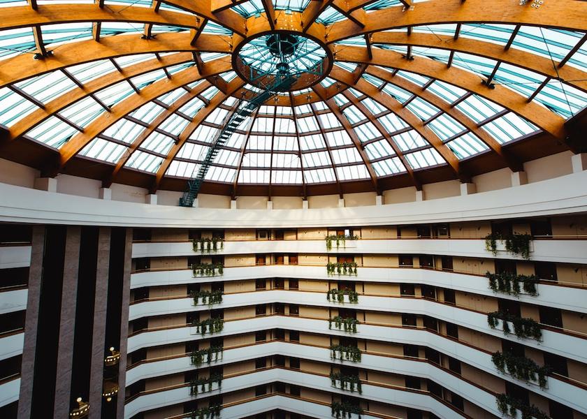  Almaty Interior Entrance