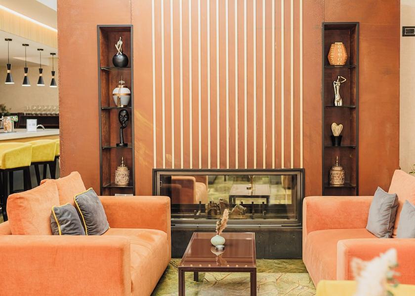 Astana Fireplace
