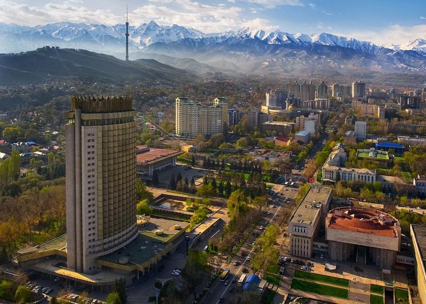  Almaty Terrace/patio