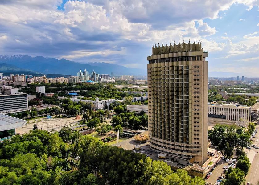  Almaty Facade