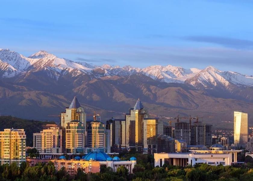  Almaty City view from property