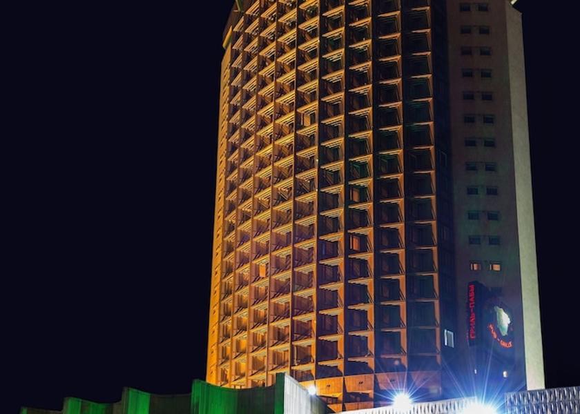  Almaty Front of property - evening/night