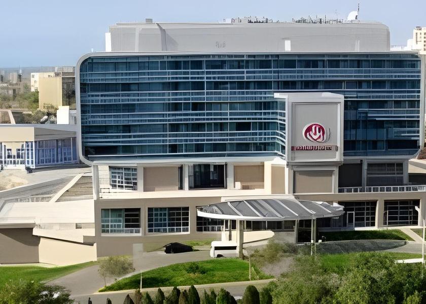 Mangystau Region Aktau Hotel Exterior