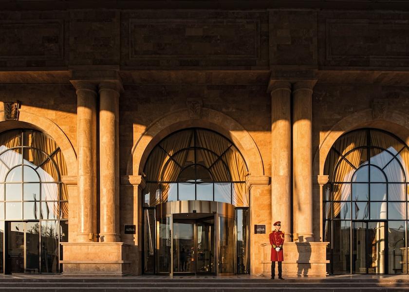  Shymkent Property entrance