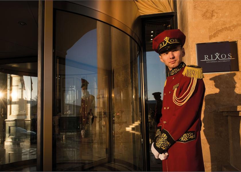  Shymkent Entrance