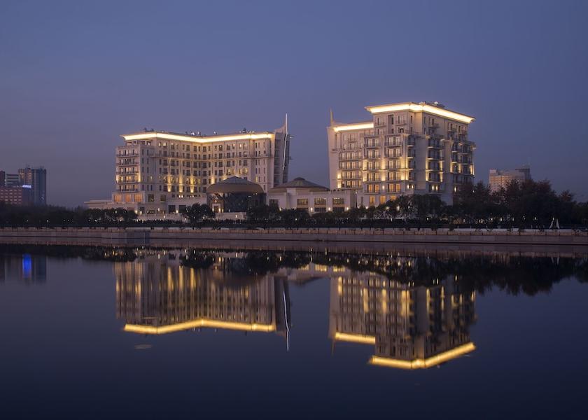  Astana Front of property - evening/night
