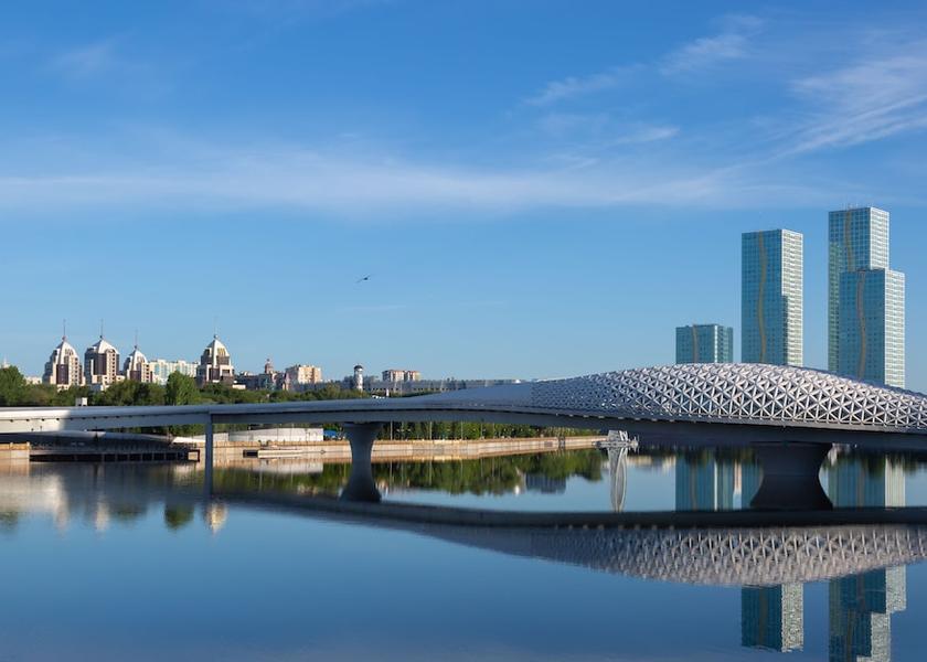  Astana Water view