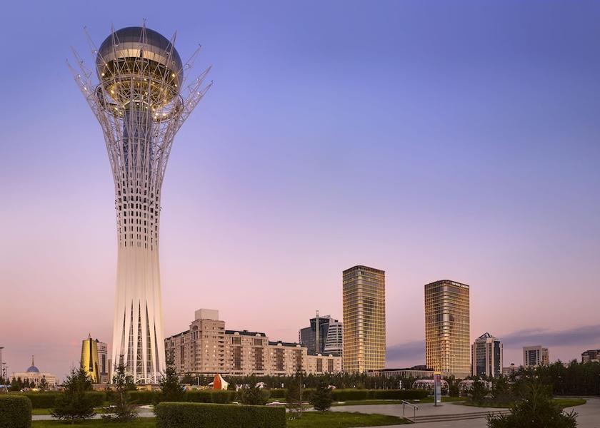  Astana View from Property