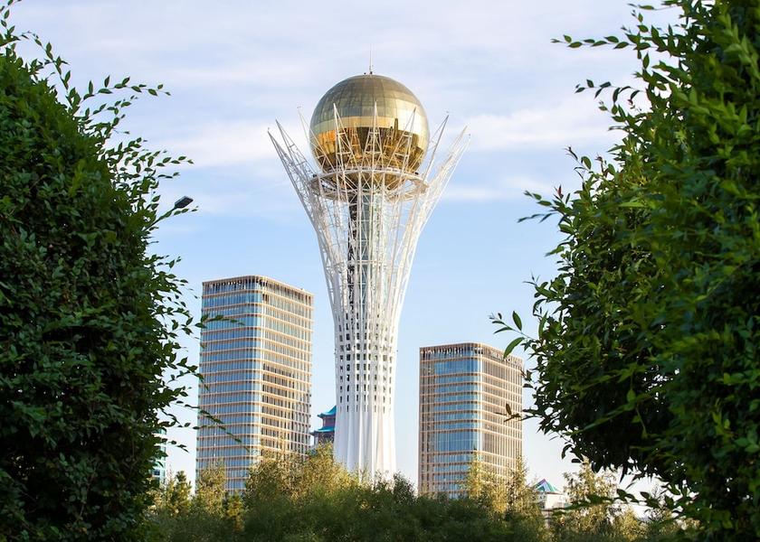  Astana View from Property