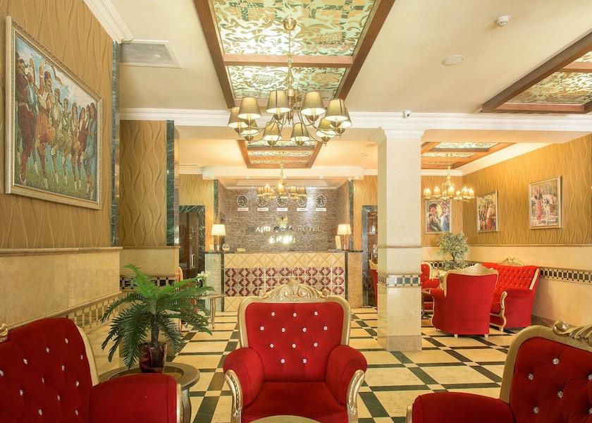  Almaty Reception