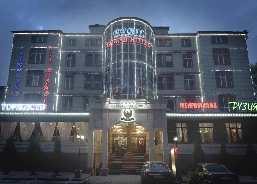  Almaty Hotel Exterior