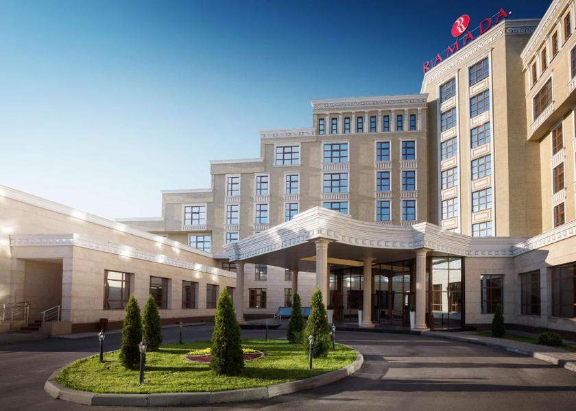  Almaty Hotel Exterior