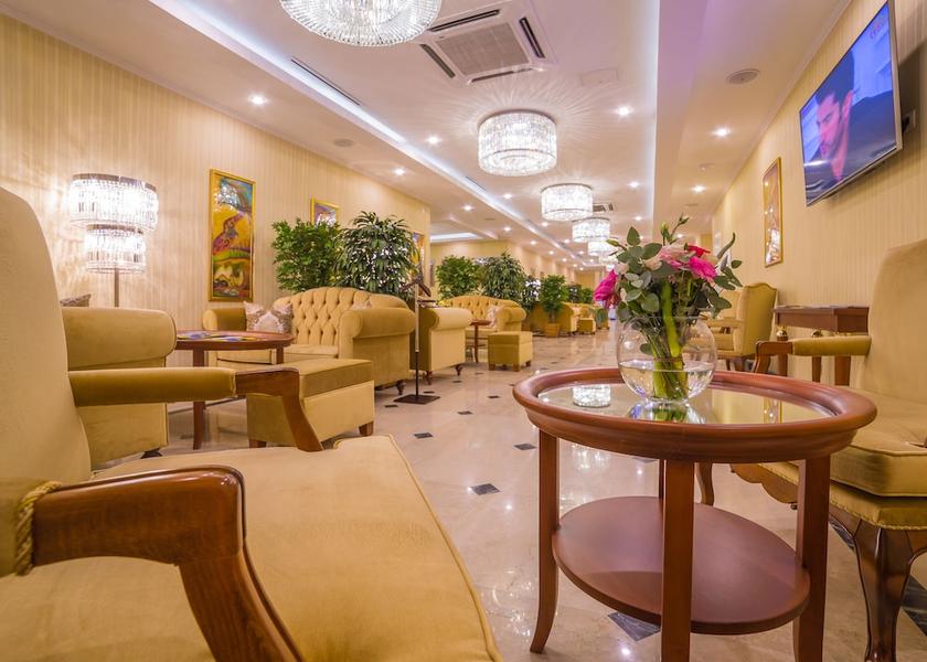  Almaty Interior Entrance