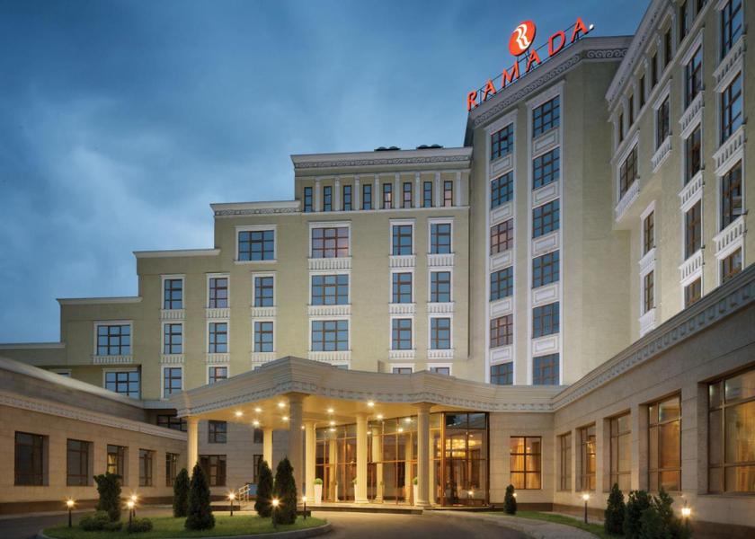  Almaty Hotel Exterior