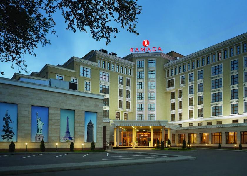  Almaty Exterior Detail