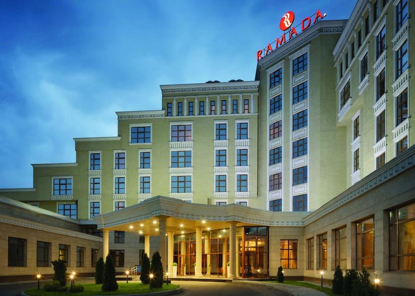  Almaty Exterior Detail