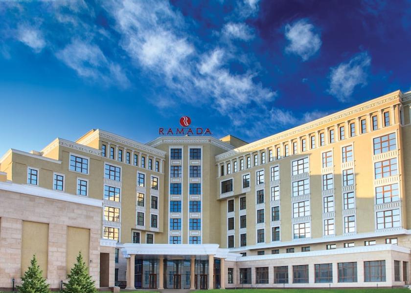  Almaty Exterior Detail