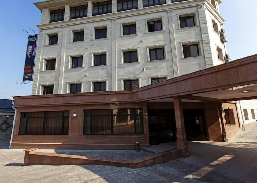  Almaty Property entrance