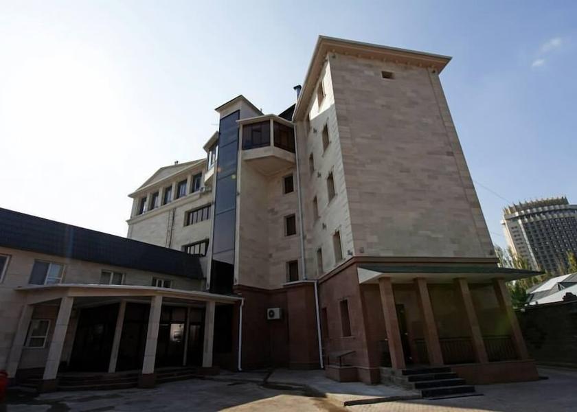  Almaty Exterior Detail