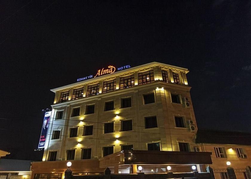  Almaty Facade