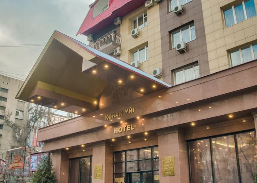  Almaty Facade