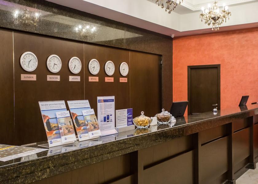  Almaty Reception