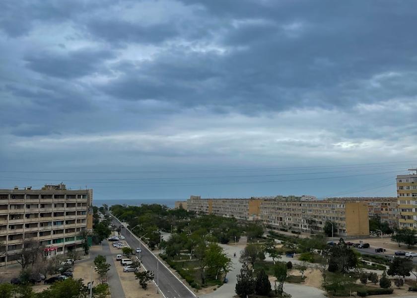 Aktau View from room