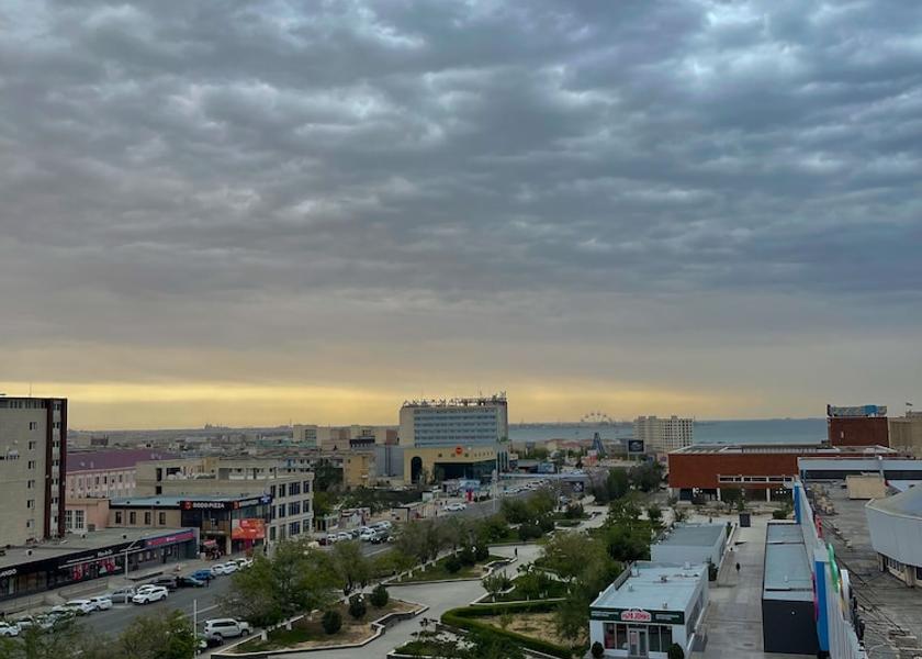  Aktau View from room