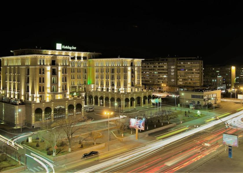 Mangystau Region Aktau Front of property - evening/night