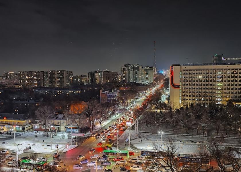  Almaty Exterior Detail