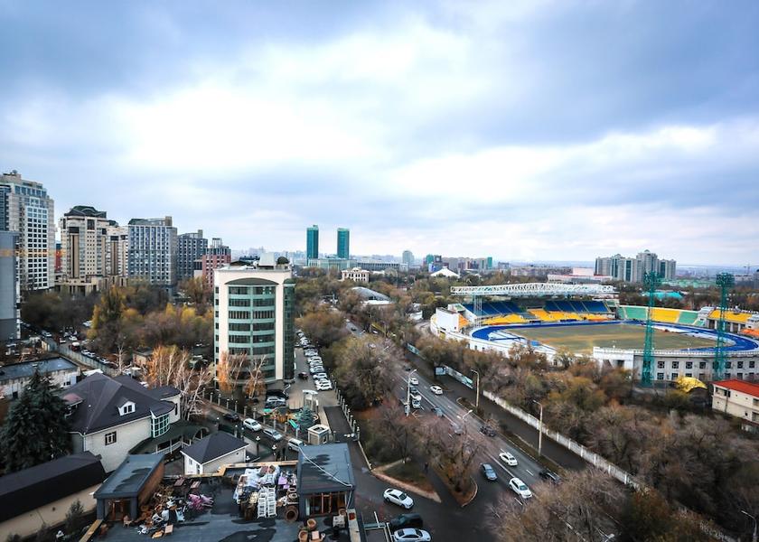  Almaty Exterior Detail