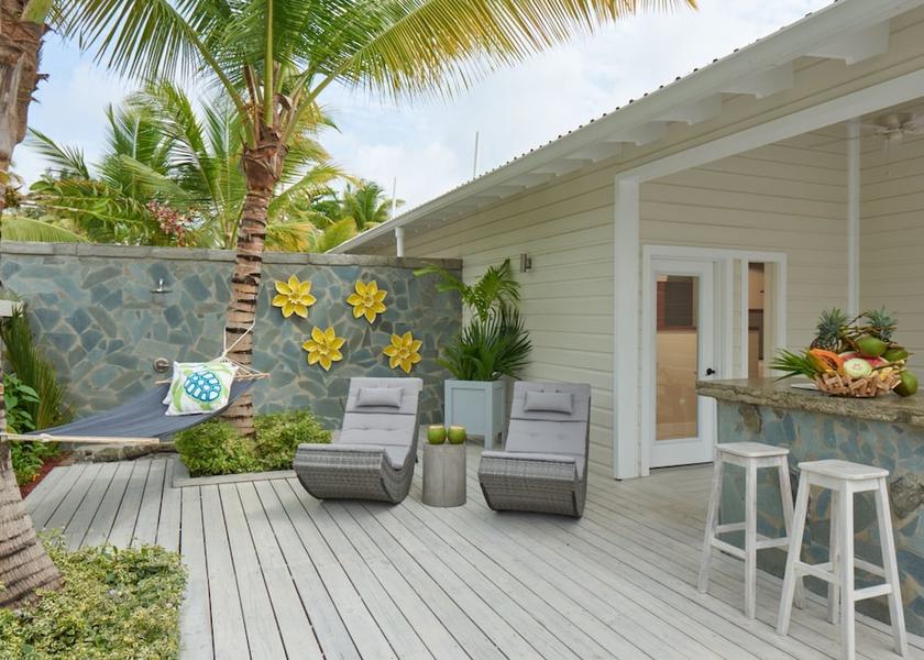  Vieux Fort Terrace/patio