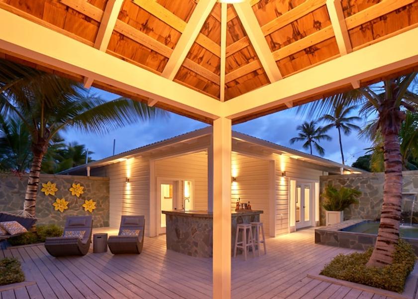  Vieux Fort Terrace/patio