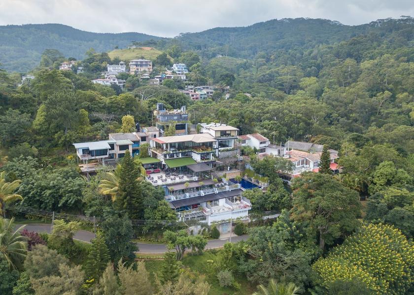 Central Province Kandy Aerial view