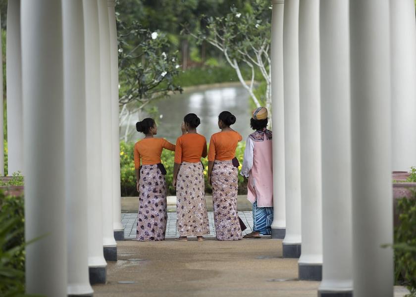 Hambantota District Tangalle Entrance