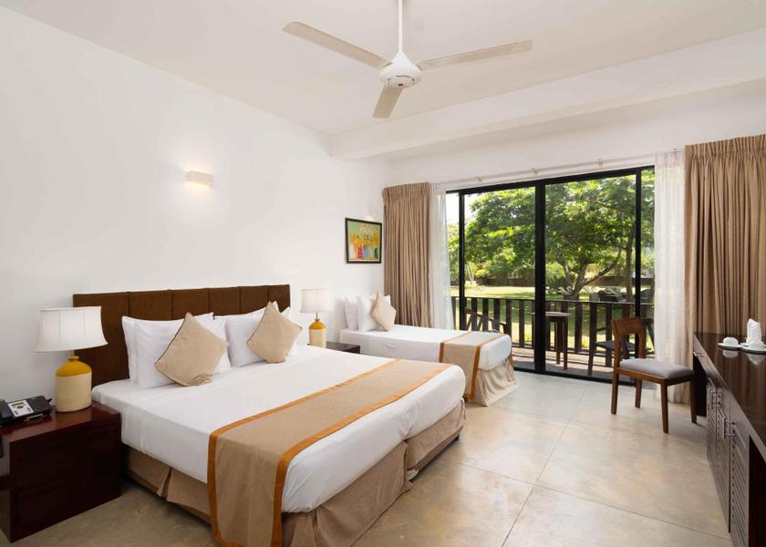 Southern Province Koggala Deluxe Double Garden View