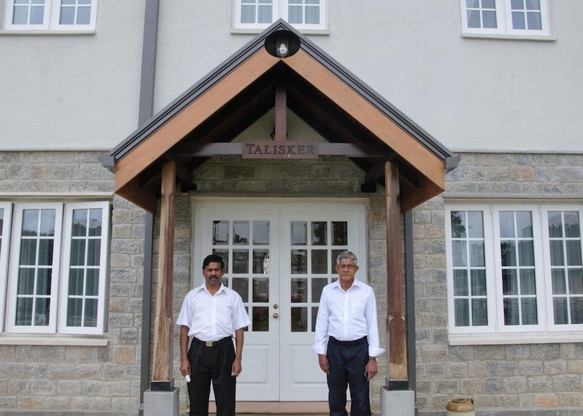 Central Province Nuwara Eliya Facade