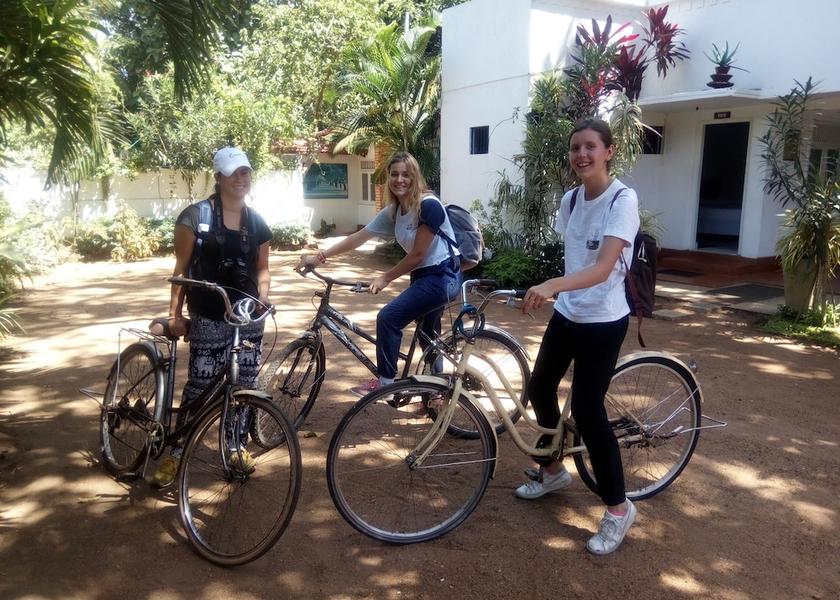 North Central Province Anuradhapura Bicycling