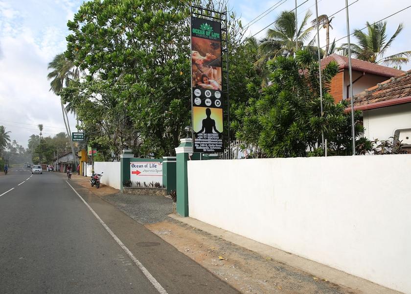 Southern Province Bentota Exterior Detail