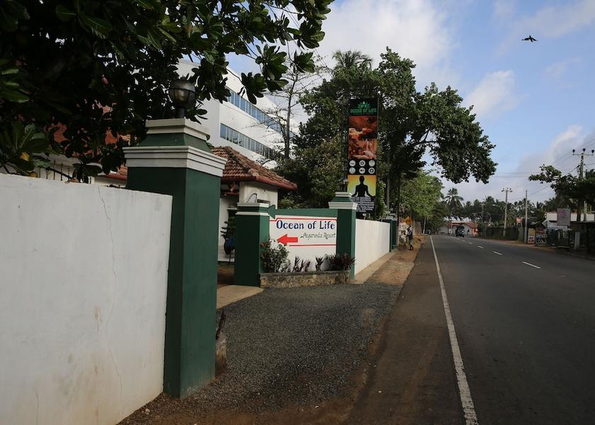 Southern Province Bentota Entrance