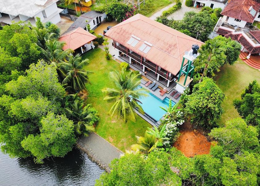 Southern Province Bentota Front of property