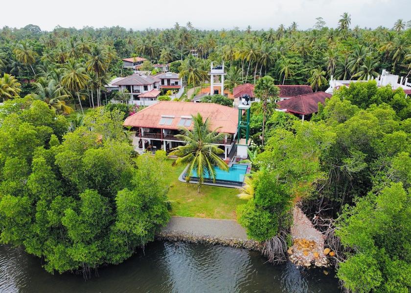 Southern Province Bentota Front of property