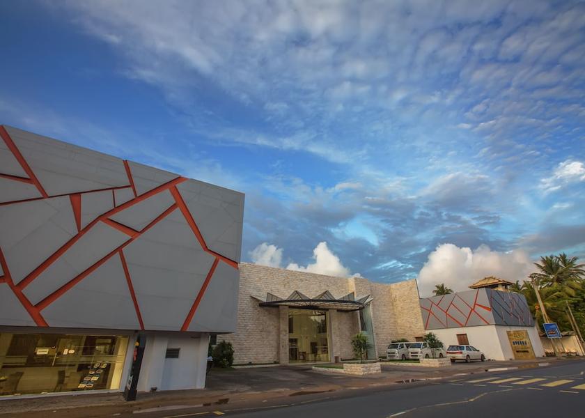 Galle District Hikkaduwa Facade